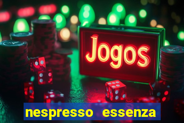 nespresso essenza mini piscando 3 vezes